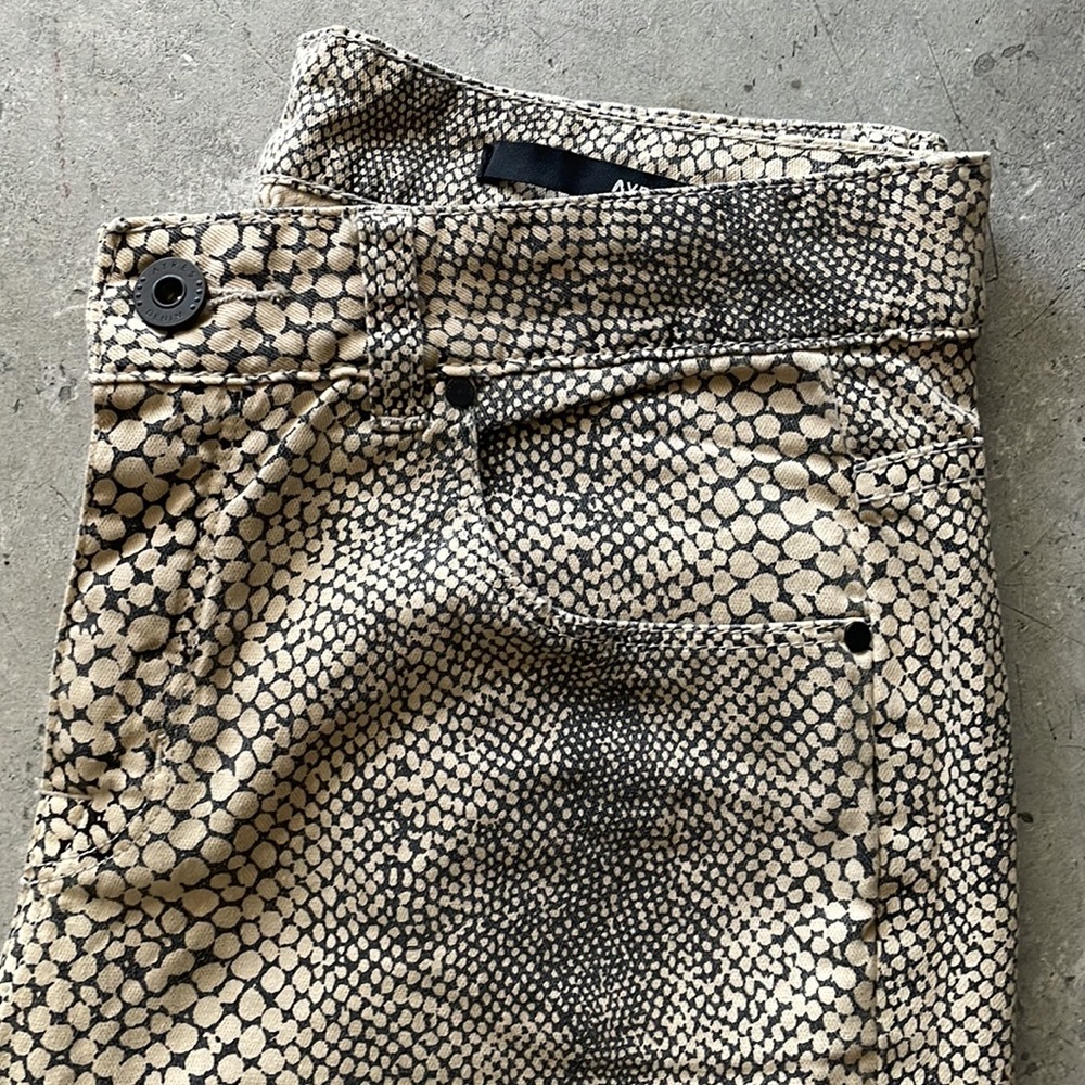 Pant Ayers denim never worn size 26 skinny - Picture 2 of 5